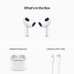 AirPods 3rd Gen (with MagSafe Charging Case)